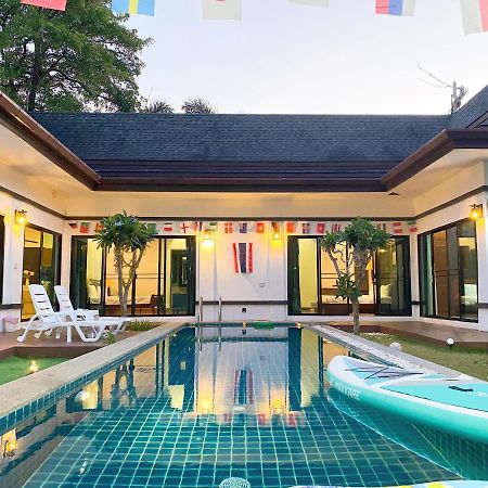 Lucky Villa,Chalong Business District Phuket Extérieur photo