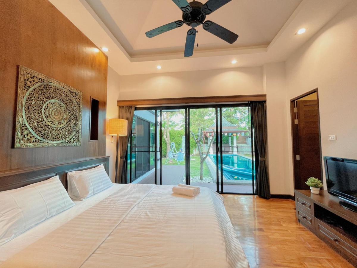 Lucky Villa,Chalong Business District Phuket Extérieur photo