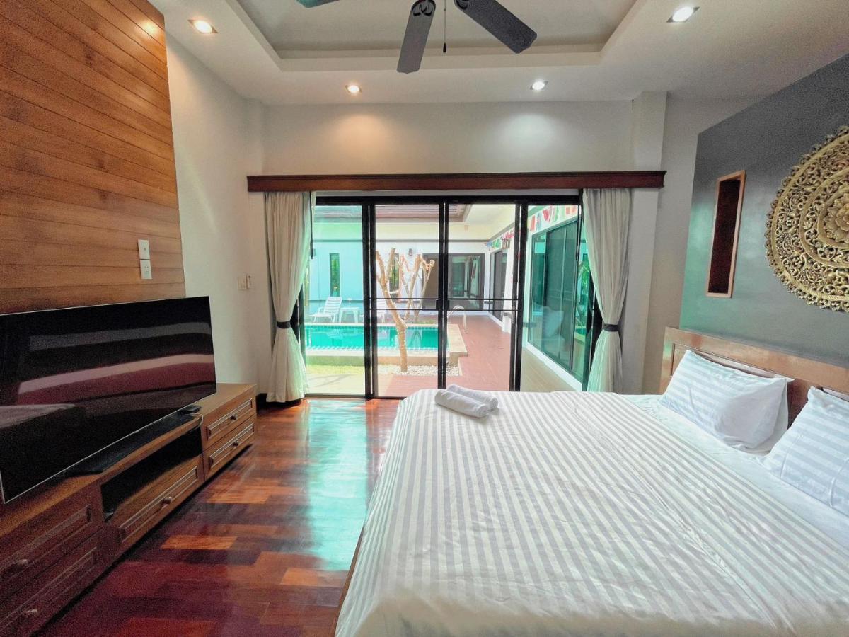 Lucky Villa,Chalong Business District Phuket Extérieur photo