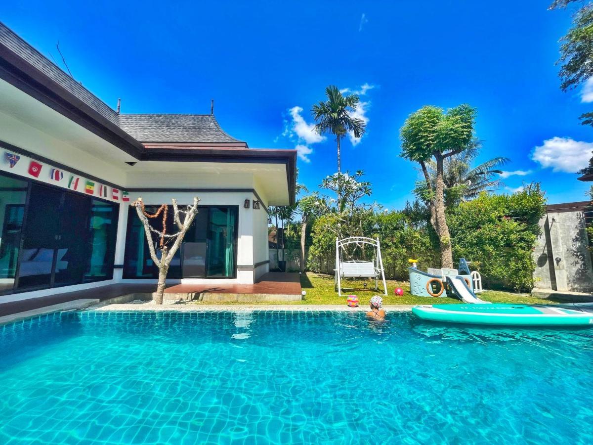 Lucky Villa,Chalong Business District Phuket Extérieur photo