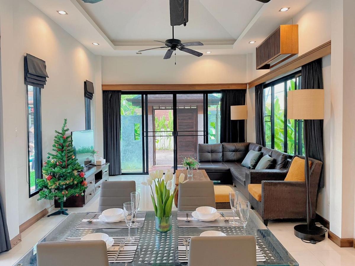 Lucky Villa,Chalong Business District Phuket Extérieur photo