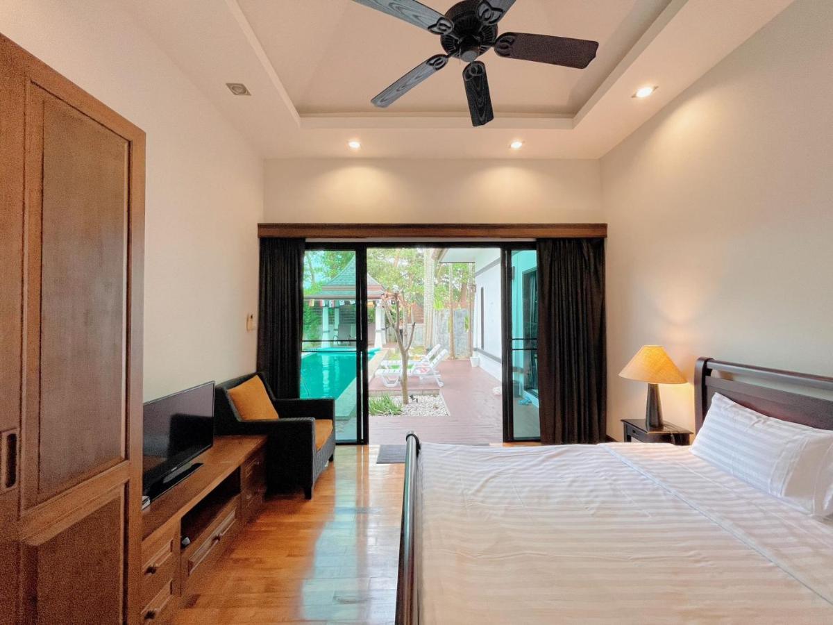 Lucky Villa,Chalong Business District Phuket Extérieur photo