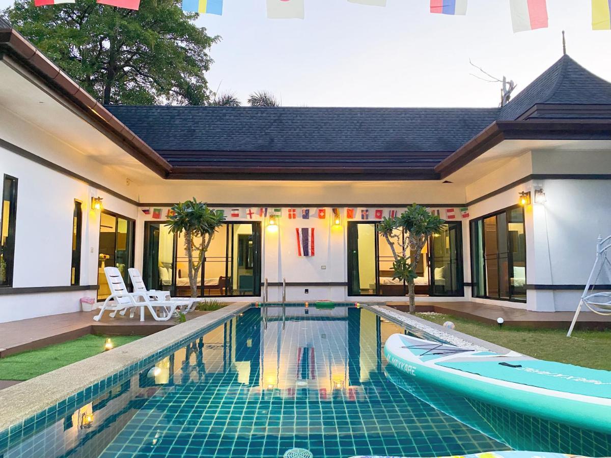 Lucky Villa,Chalong Business District Phuket Extérieur photo